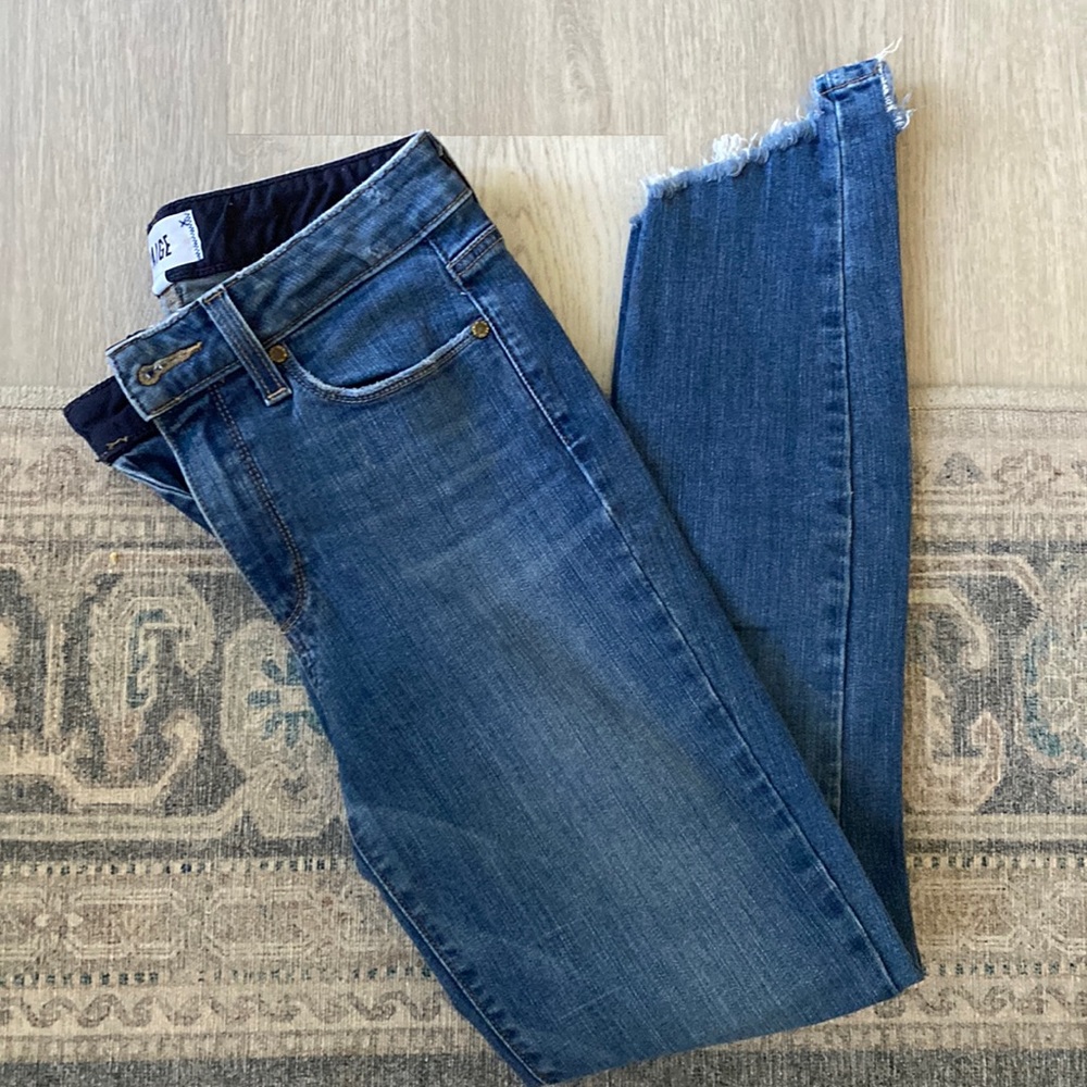 Paige Skinny Jeans